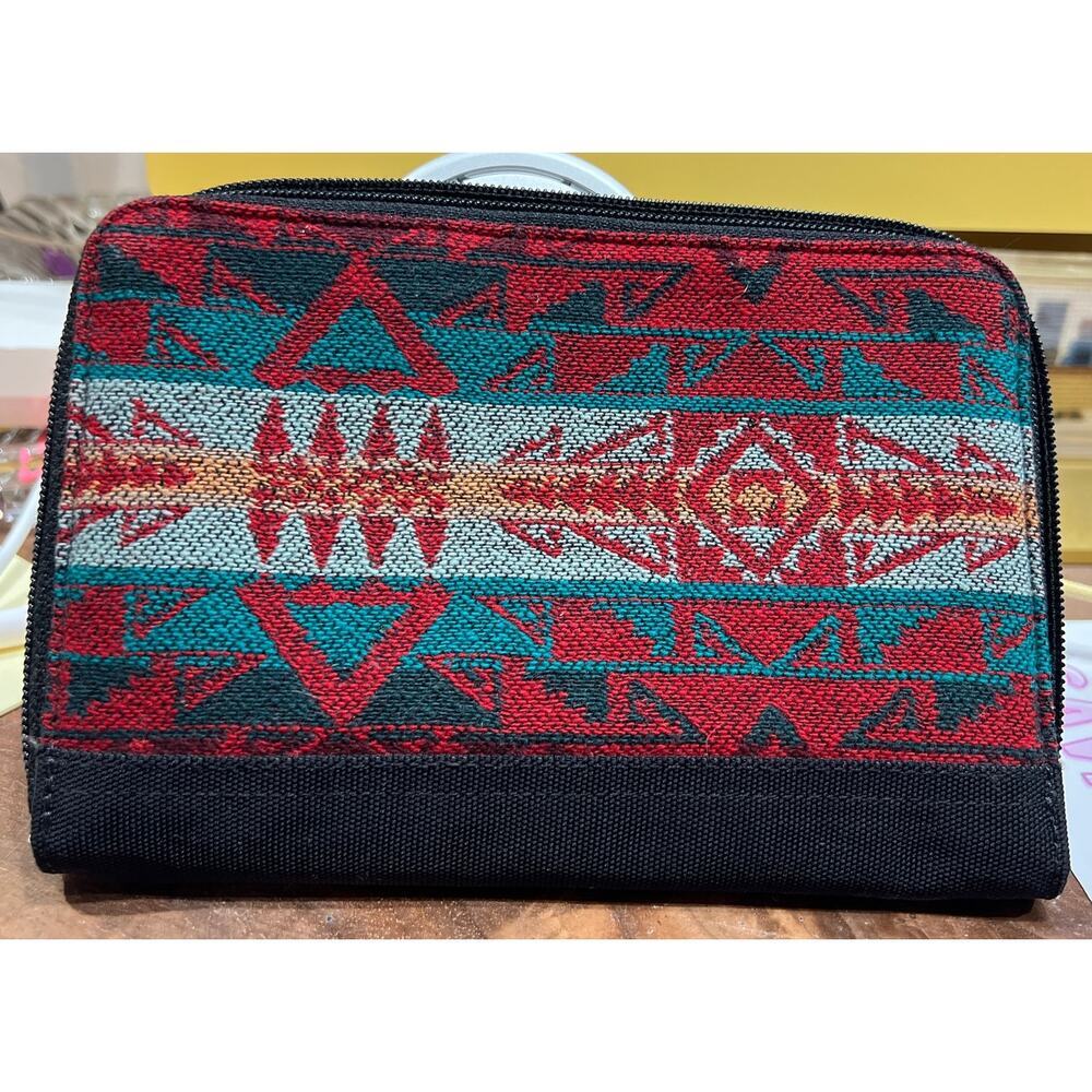 Pendleton Wool Wallet Southwest Print
